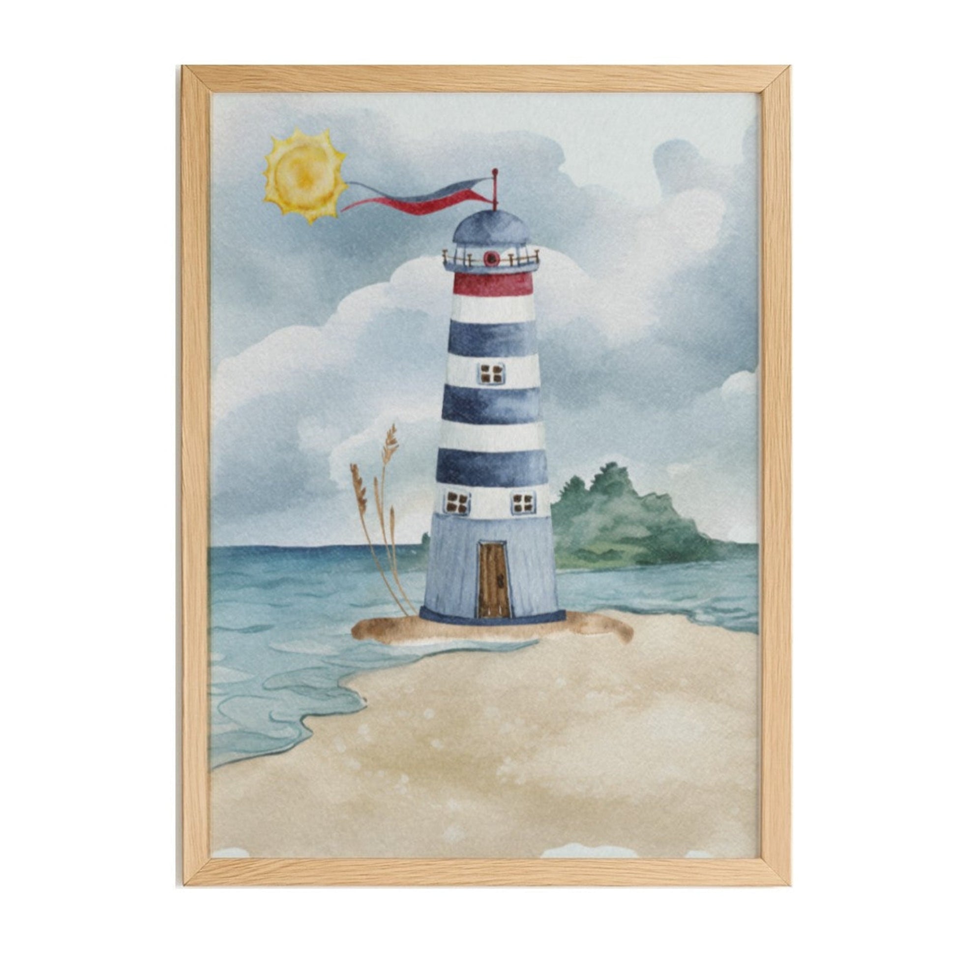 Lighthouse Poster - Poster - Thanks a ton