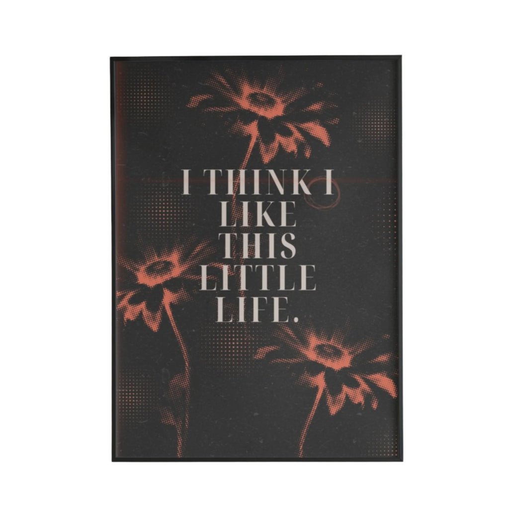 Little Life, Big Love Poster - Poster - Thanks a ton