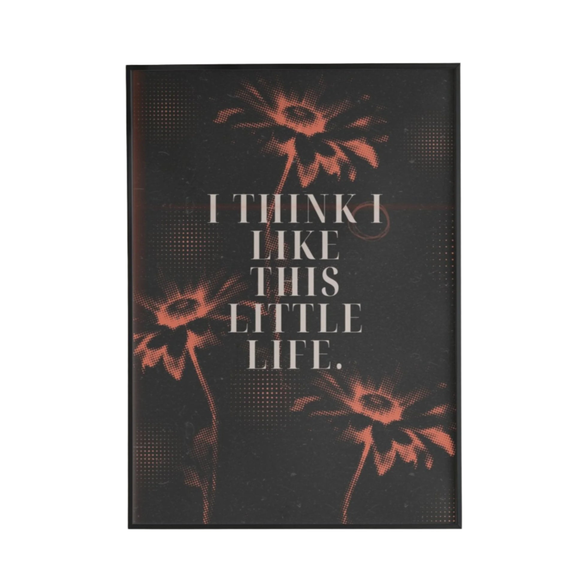 Little Life, Big Love Poster - Poster - Thanks a ton