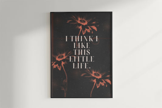 Little Life, Big Love Poster - Poster - Thanks a ton