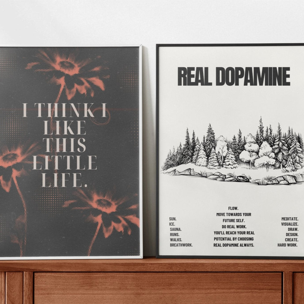 Little Life, Big Love Poster - Poster - Thanks a ton
