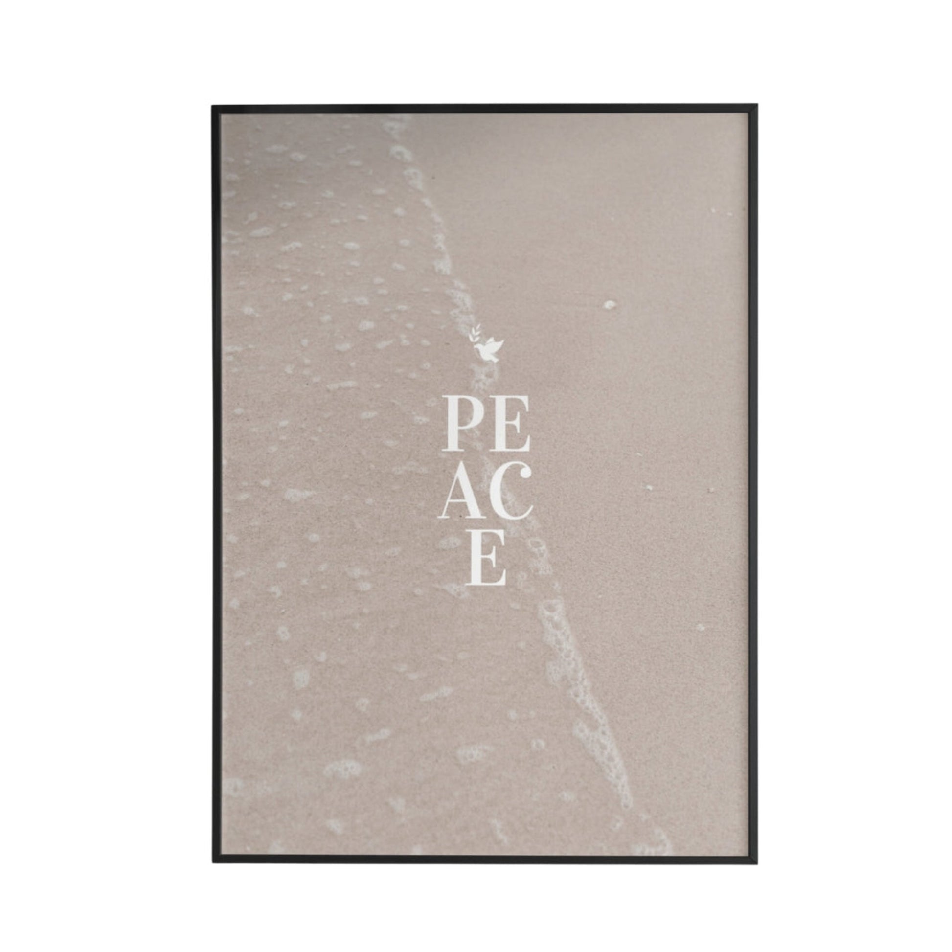 Love, Peace Poster - Poster - Thanks a ton