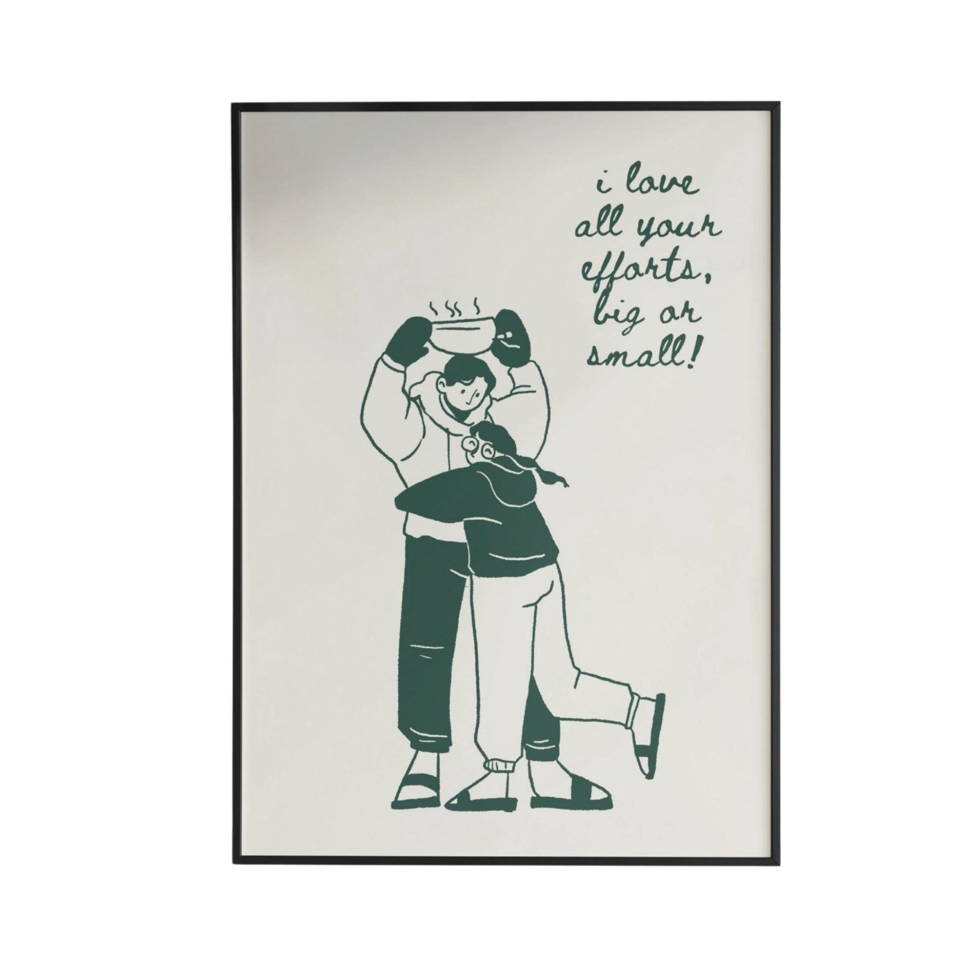 Love you V Poster - Poster - Thanks a ton