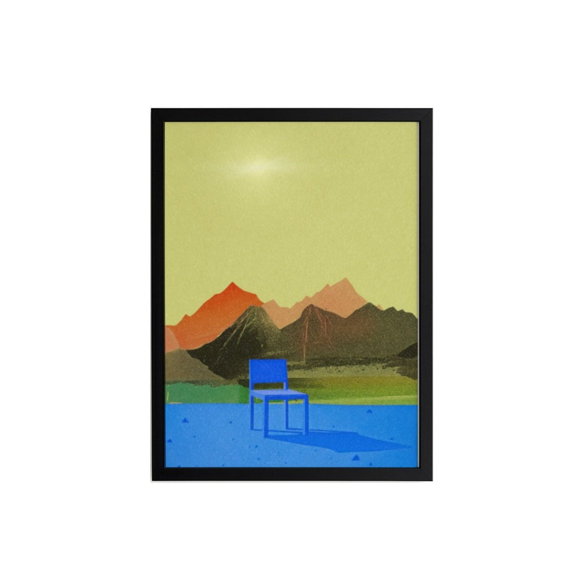 Luminous Poster - Poster - Thanks a ton