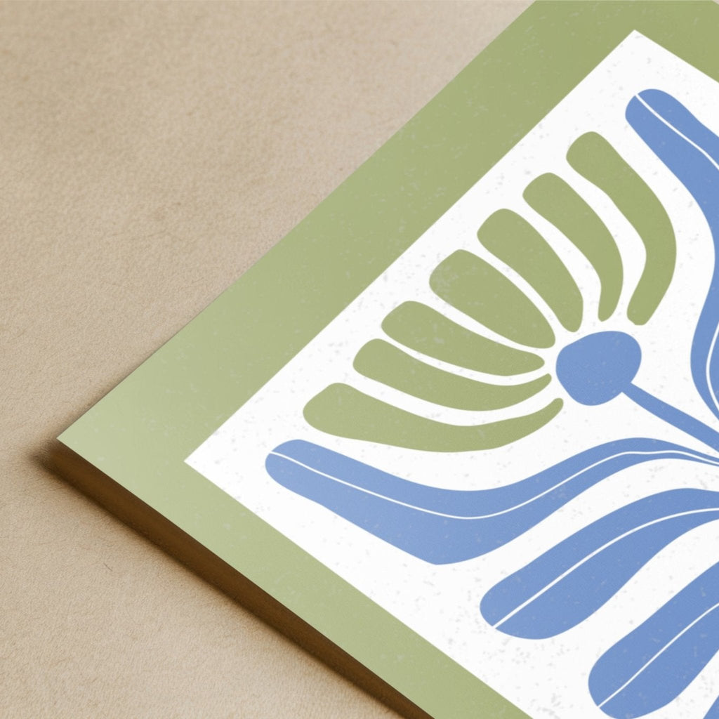 Matisse Art Bloom of Hope Poster Poster Mockup Image
