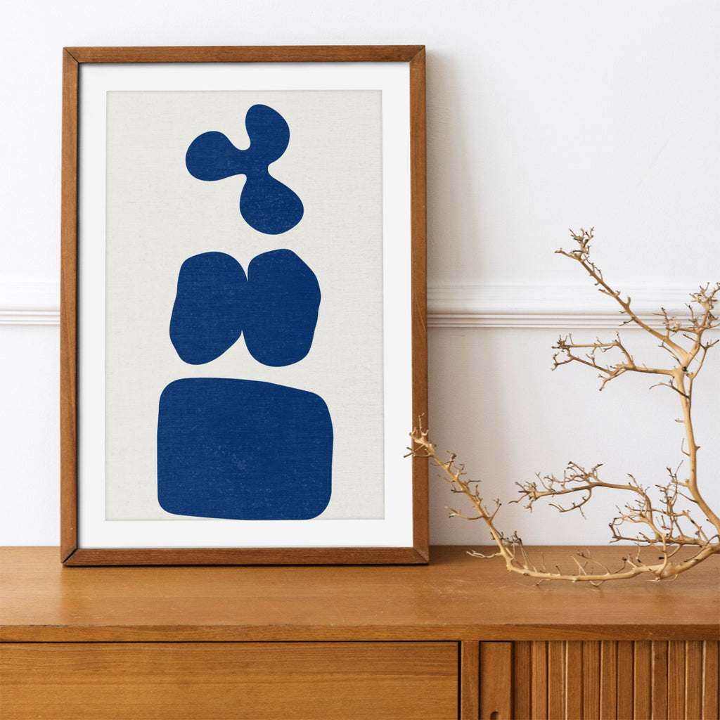 Matisse Art Fluid Harmony Poster Poster Mockup Image