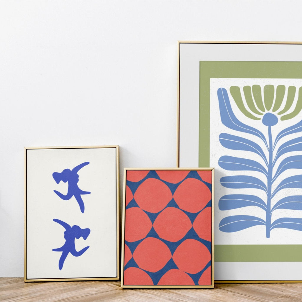Matisse Art Joyful Duet Poster Poster Mockup Image