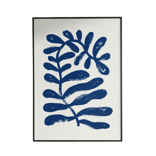Matisse Art Navy Vines Poster - Poster - Thanks a ton