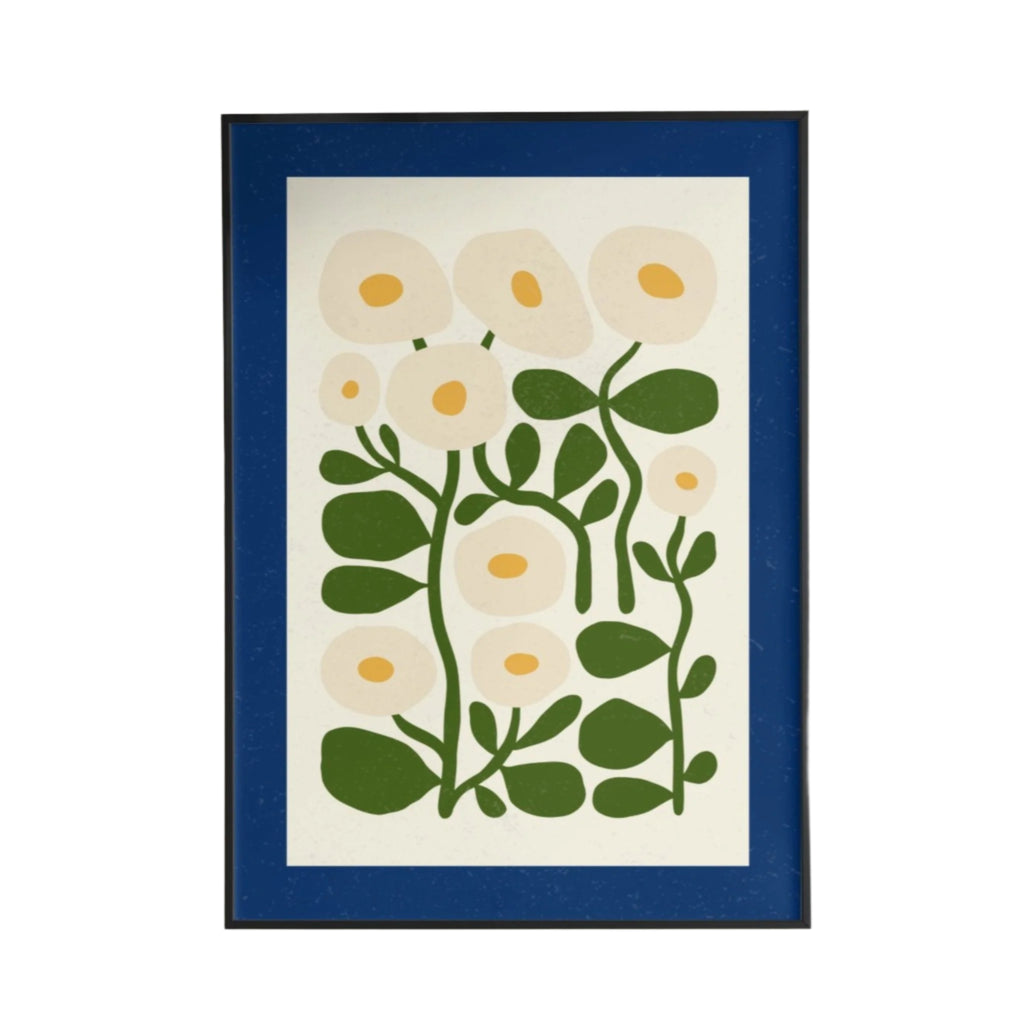 Matisse Art Soft Petal Elegance Poster Poster Mockup Image