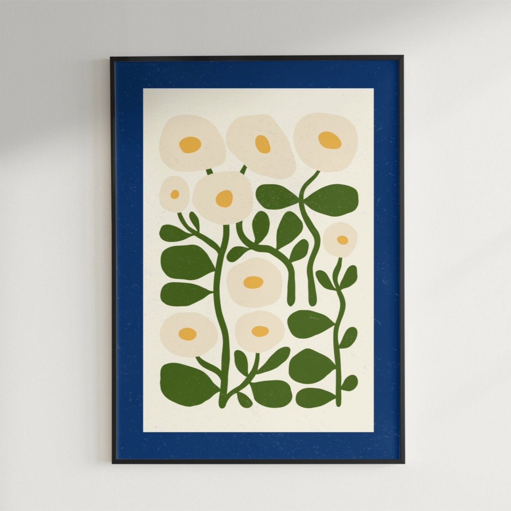 Matisse Art Soft Petal Elegance Poster Poster Mockup Image