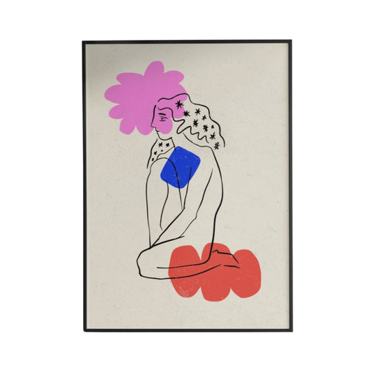 Matisse Art Women With the Pink Hat Poster - Poster - Thanks a ton