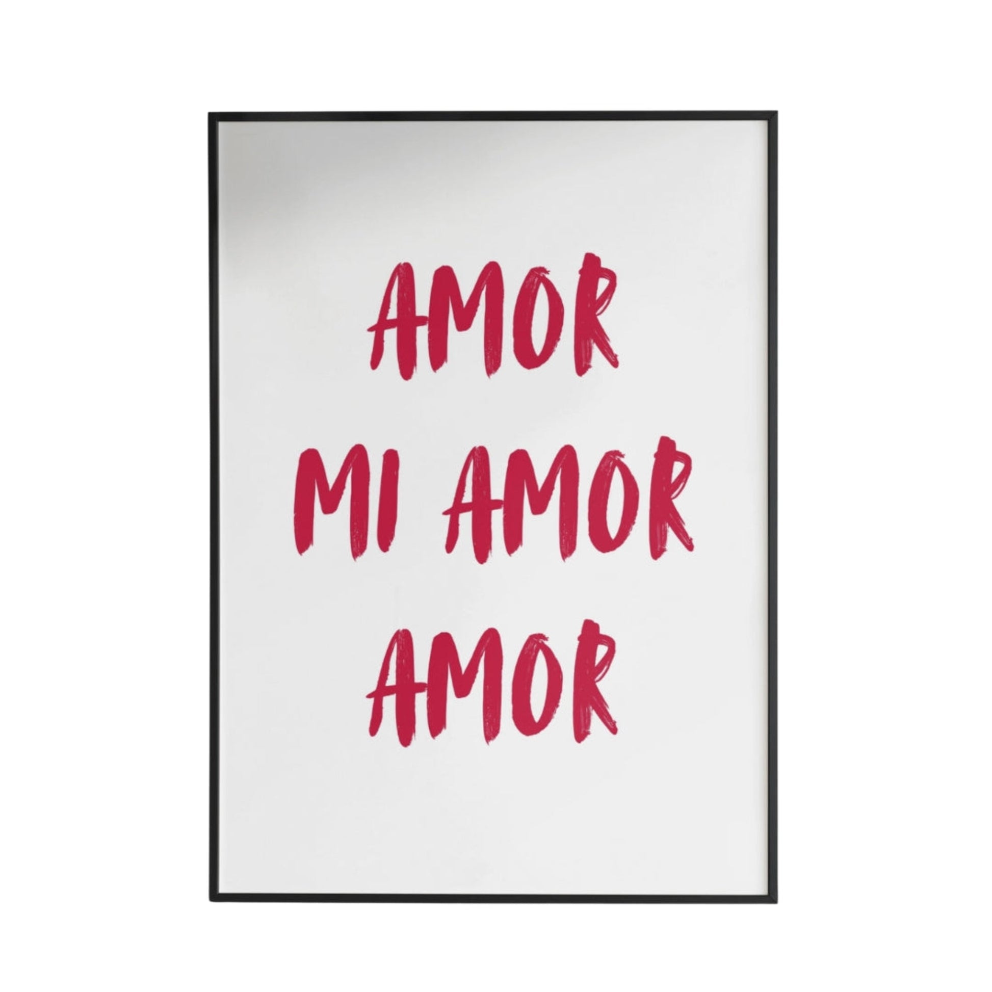 Mi Amor Poster - Poster - Thanks a ton