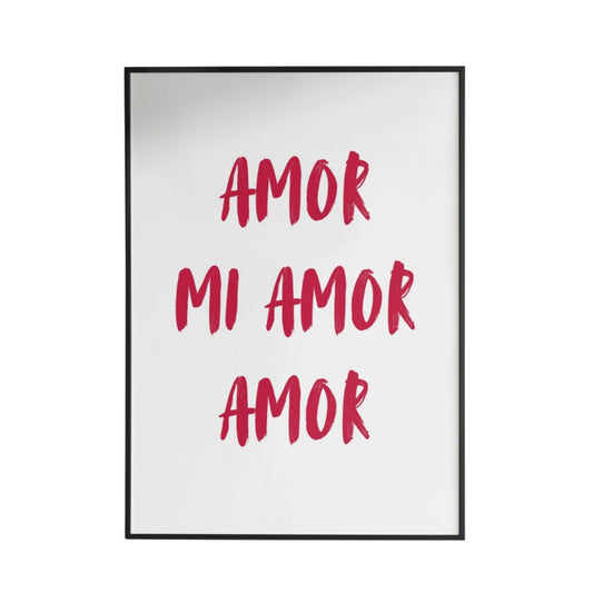 Mi Amor Poster - Poster - Thanks a ton