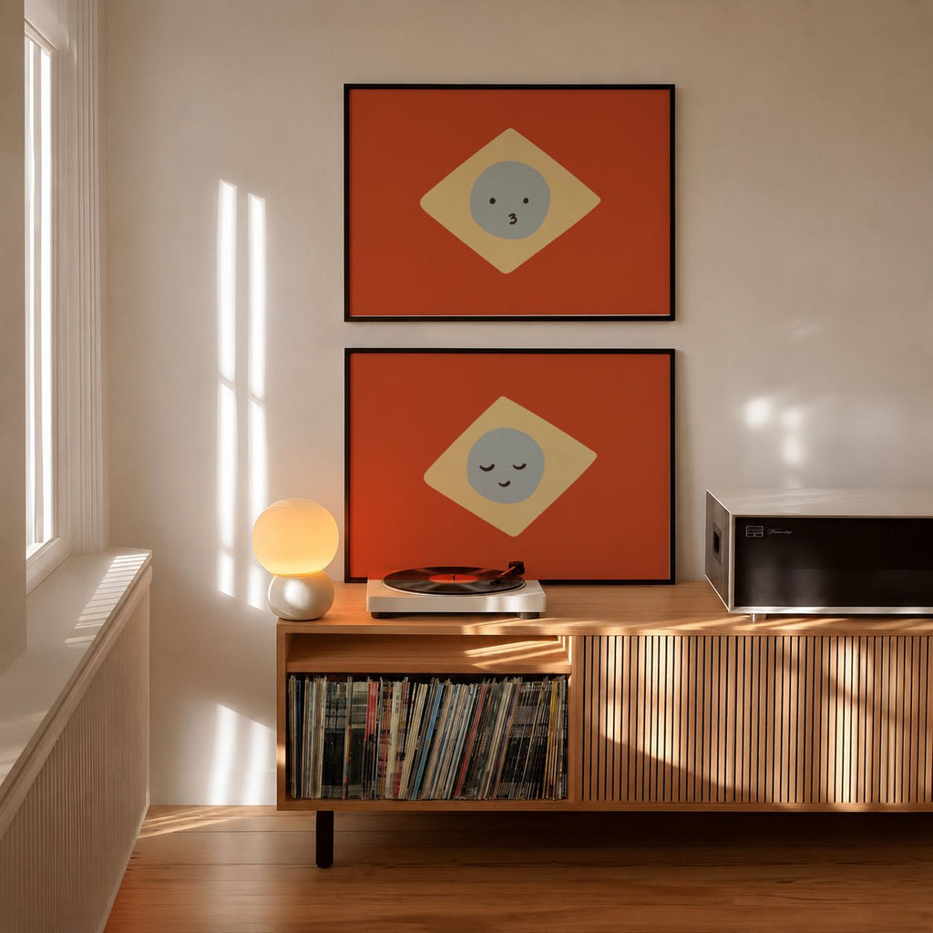 Moody Poster Gallery Wall Set -Poster - Thanks a ton