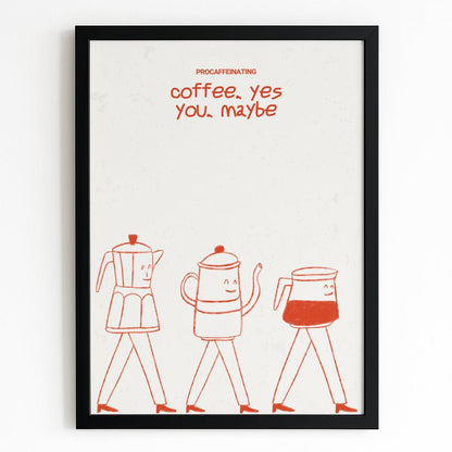 More Coffee Poster - Poster - Thanks a ton