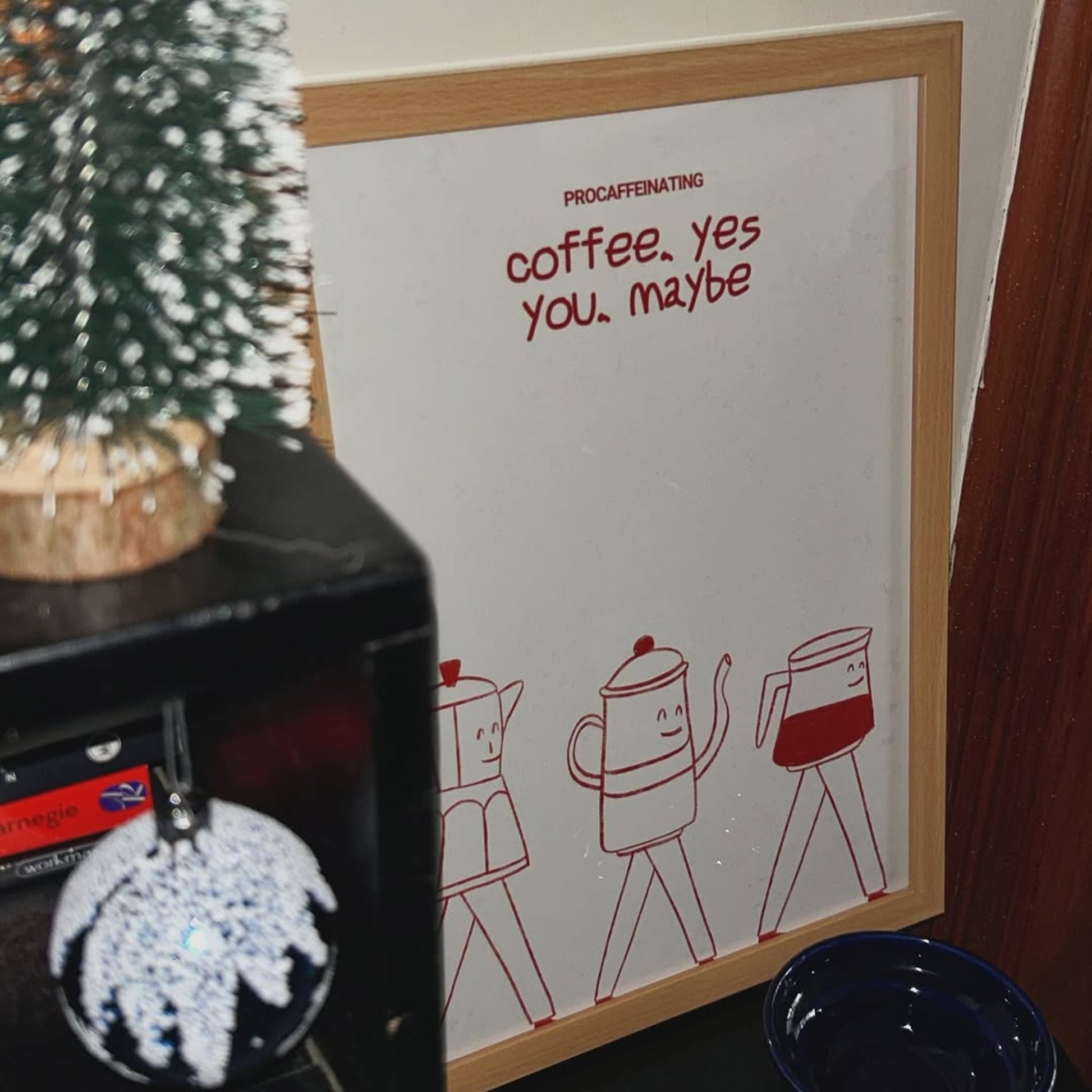 More Coffee Poster - Poster - Thanks a ton