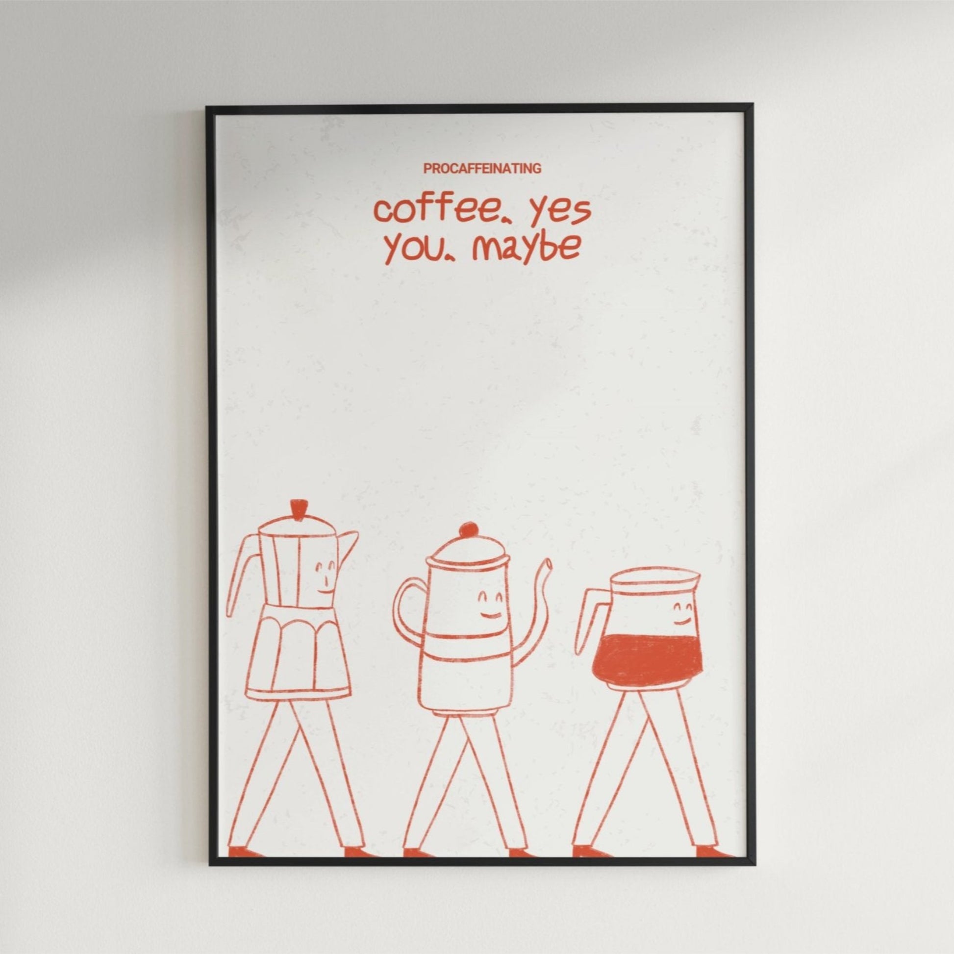 More Coffee Poster - Poster - Thanks a ton