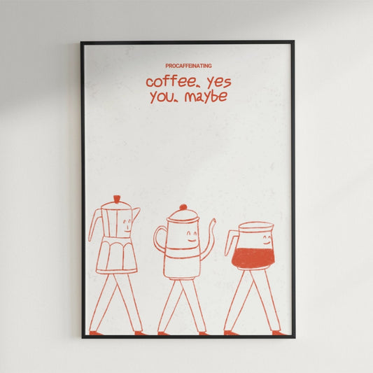 More Coffee Poster - Poster - Thanks a ton