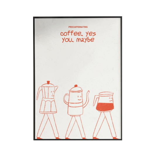 More Coffee Poster - Poster - Thanks a ton