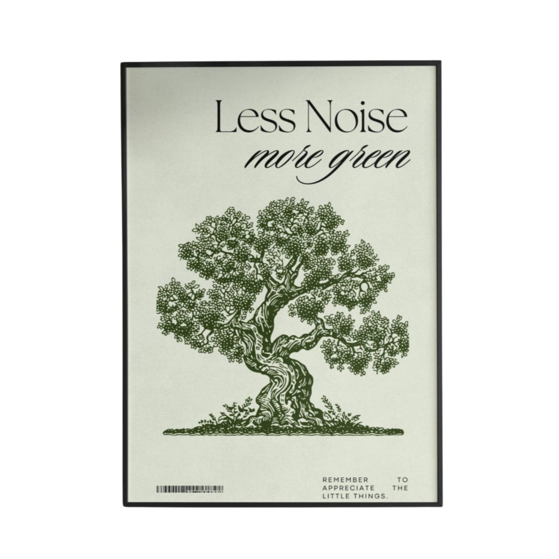 More Green Poster - Poster - Thanks a ton