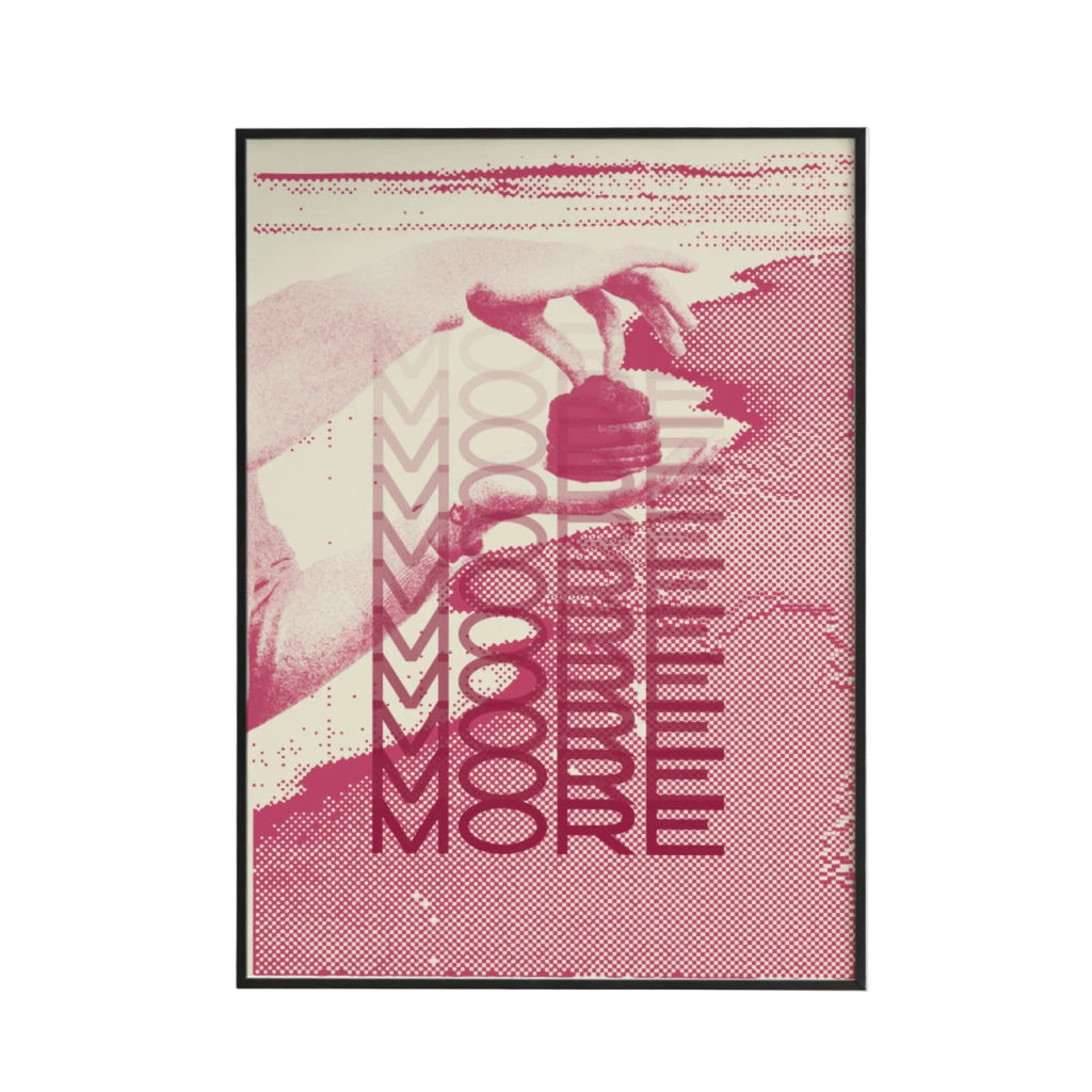 MORE Poster -Poster - Thanks a ton
