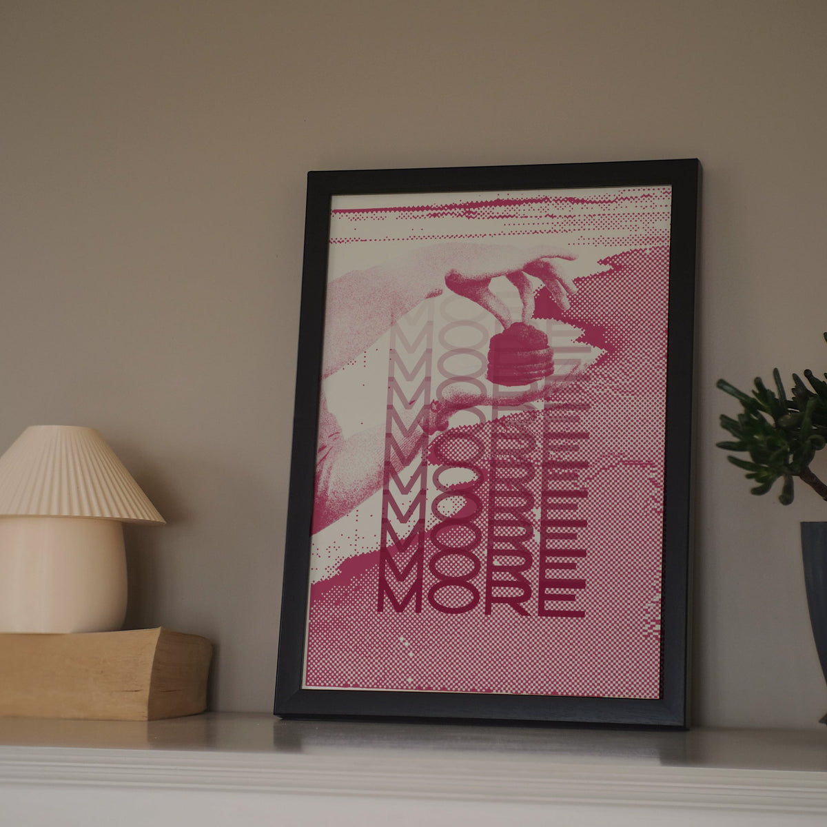 MORE Poster -Poster - Thanks a ton