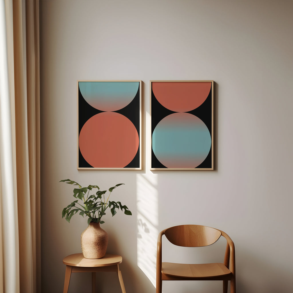 Movement Poster Gallery Wall Set -Poster - Thanks a ton