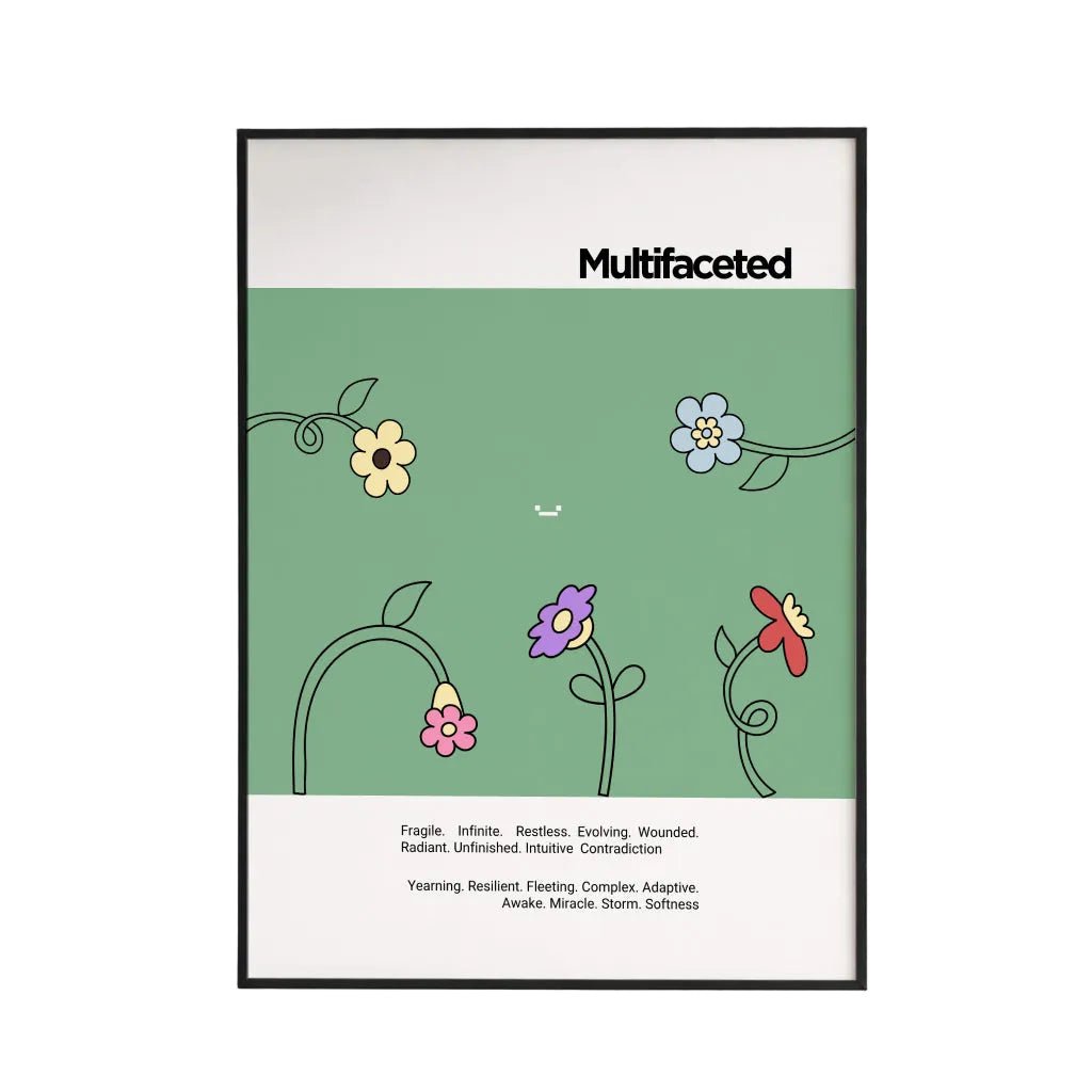 Multifaceted Poster -Poster - Thanks a ton