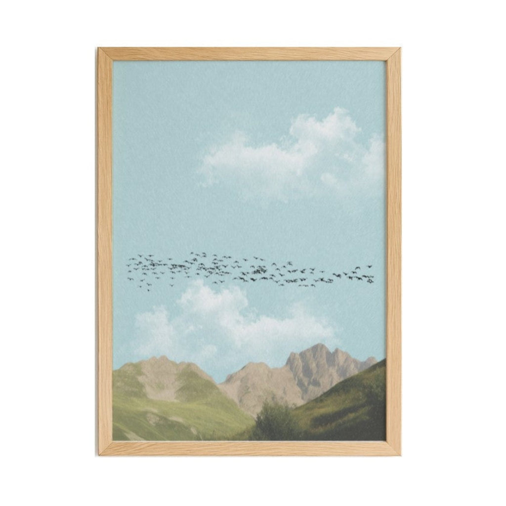 Murmuration Poster - Poster - Thanks a ton