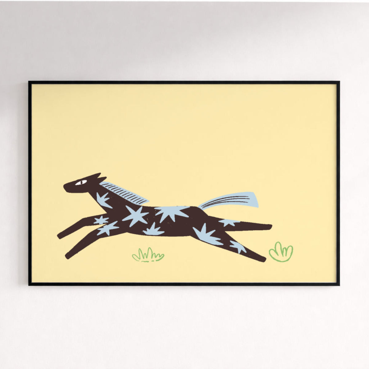 On the Run Poster Gallery Wall Set -Poster - Thanks a ton