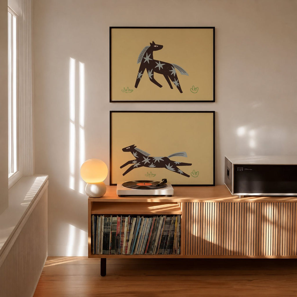 On the Run Poster Gallery Wall Set -Poster - Thanks a ton