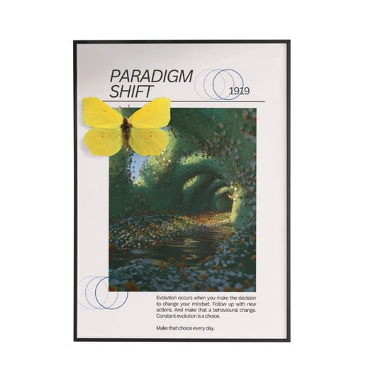 Paradigm Shift Poster - Poster - Thanks a ton