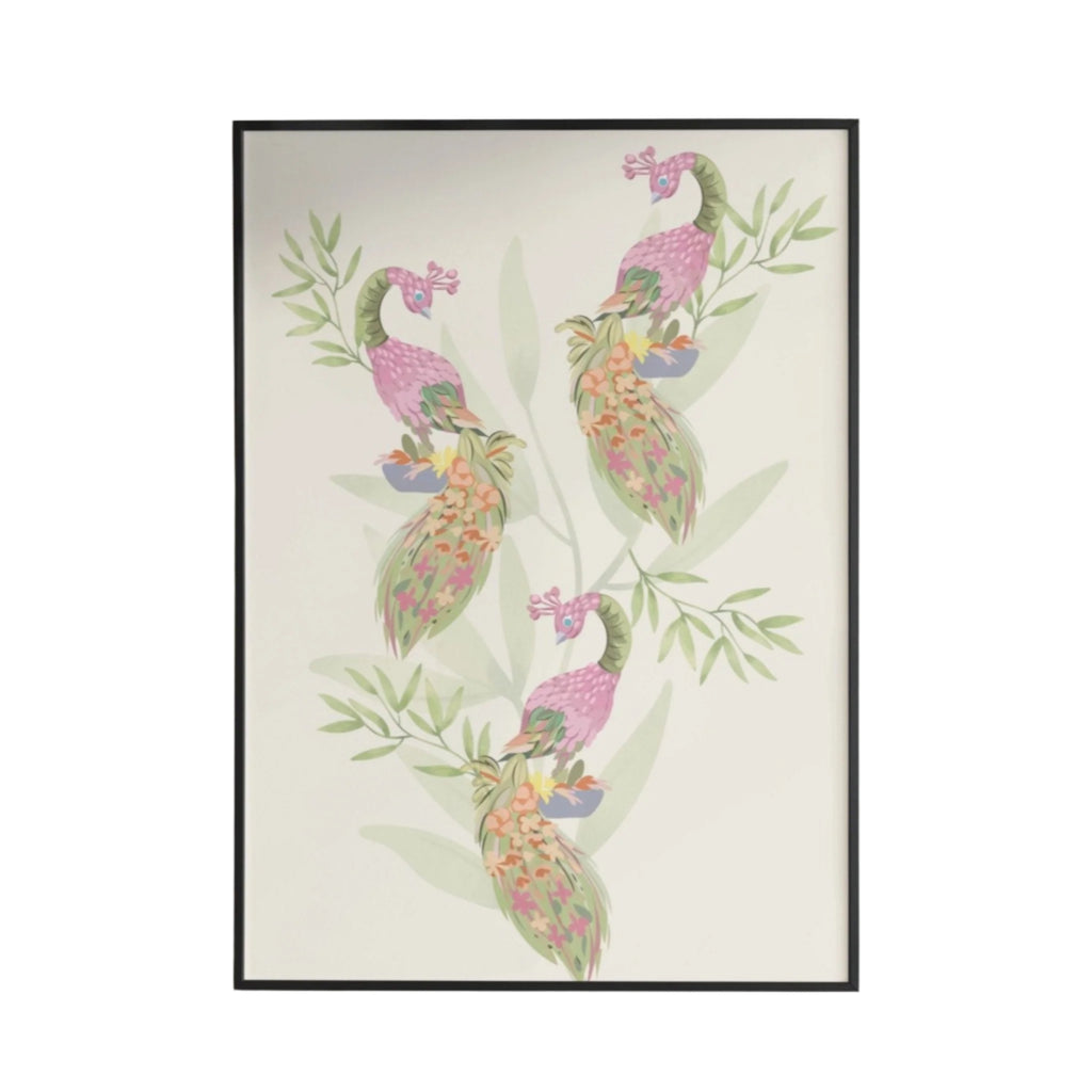 Pastel Muster Poster - Poster - Thanks a ton