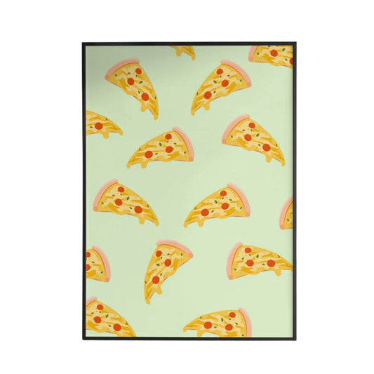Pizza Shower Poster - Poster - Thanks a ton