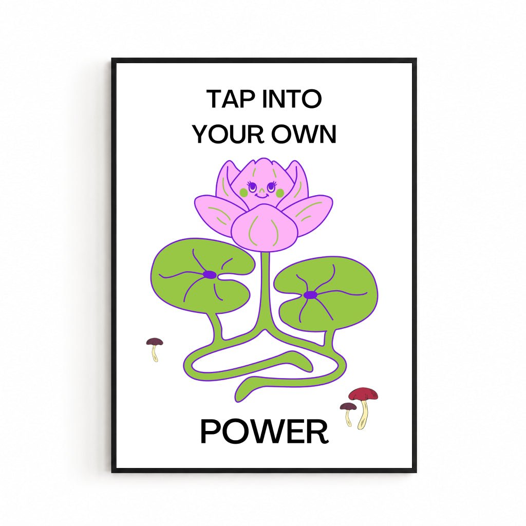 Power Poster -Poster - Thanks a ton