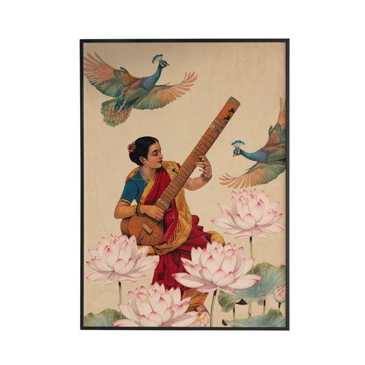 Princess of Sitar Poster - Poster - Thanks a ton