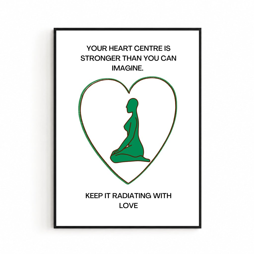Radiate Love Poster -Poster - Thanks a ton