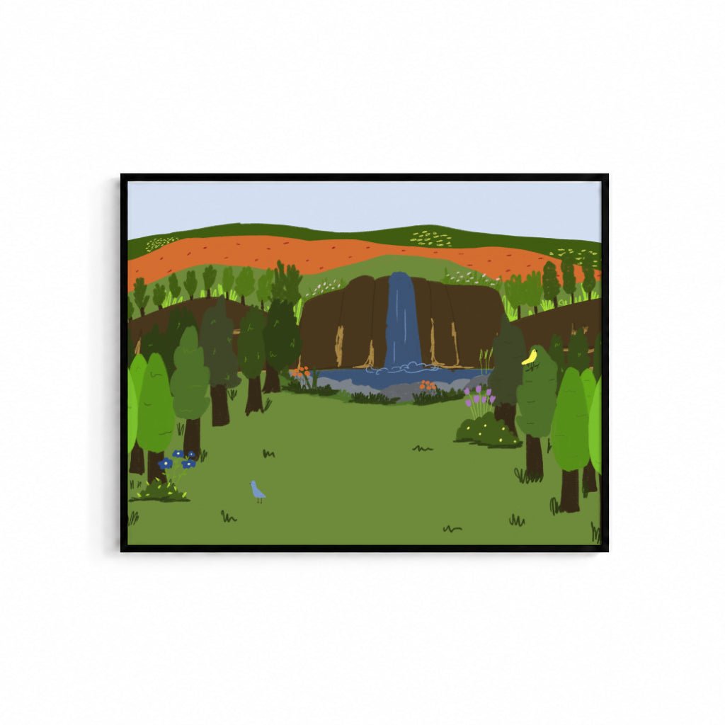 RainForest Poster -Poster - Thanks a ton