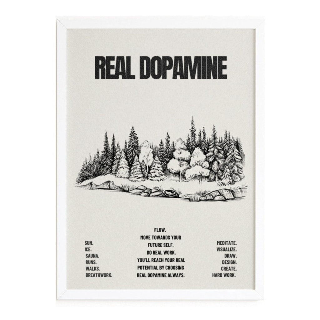 Real Dopamine Poster - Poster - Thanks a ton