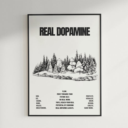 Real Dopamine Poster - Poster - Thanks a ton