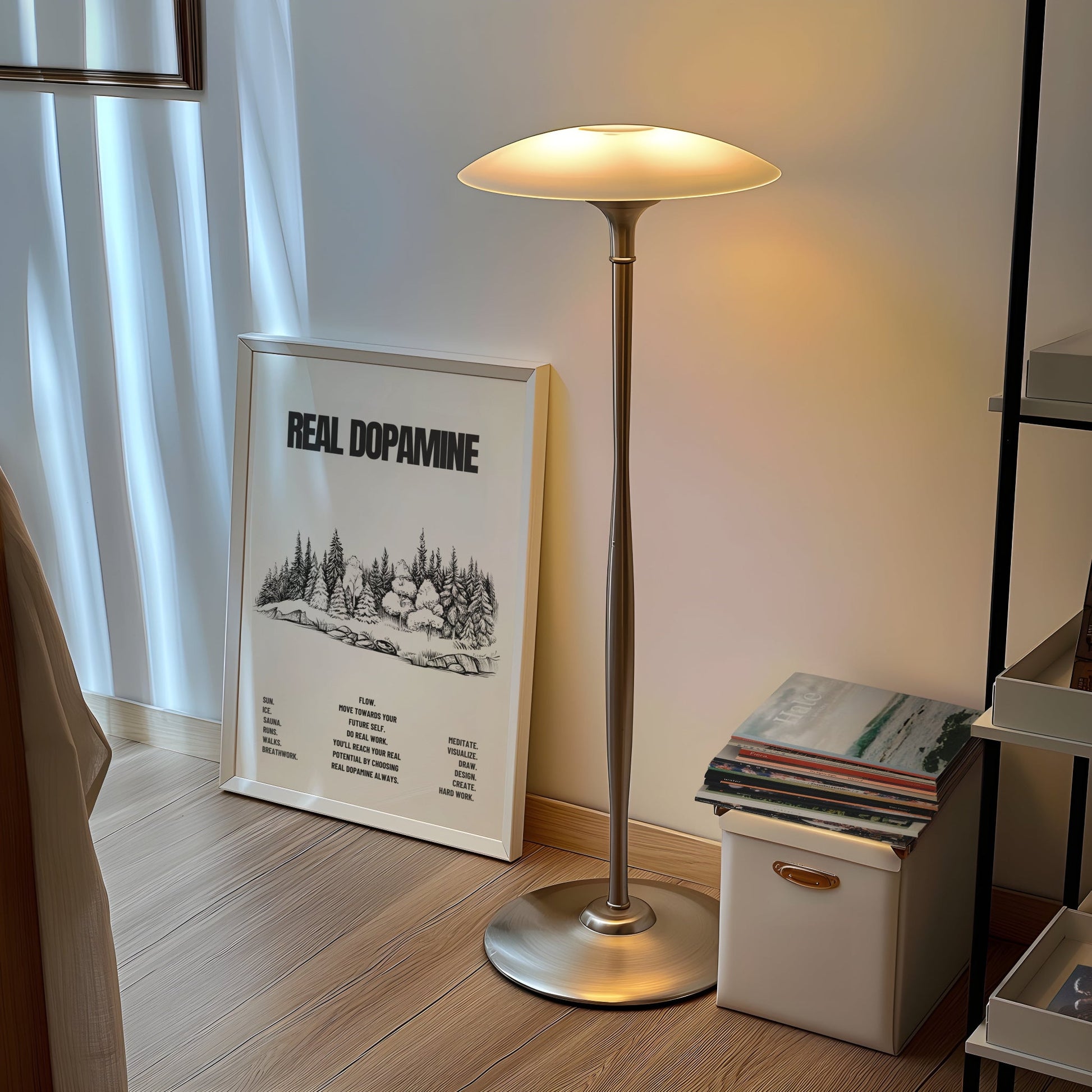 Real Dopamine Poster - Poster - Thanks a ton
