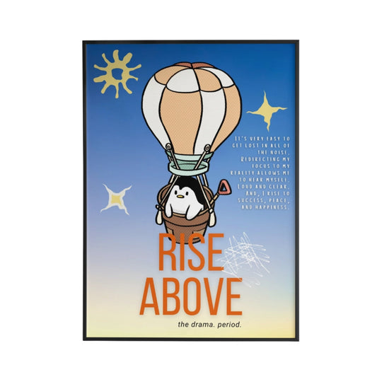 Rise Above Poster - Poster - Thanks a ton