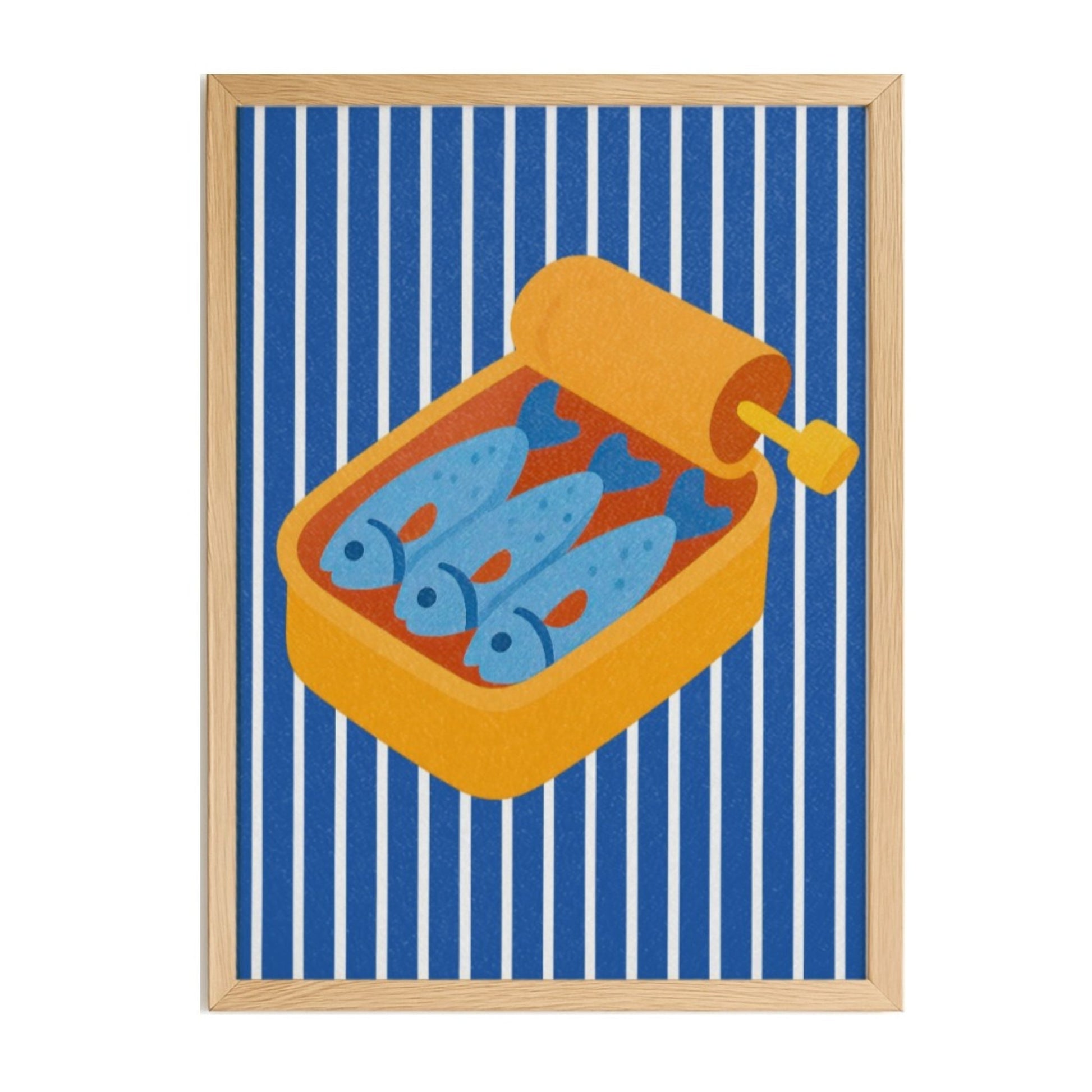 Sardines Poster - Poster - Thanks a ton