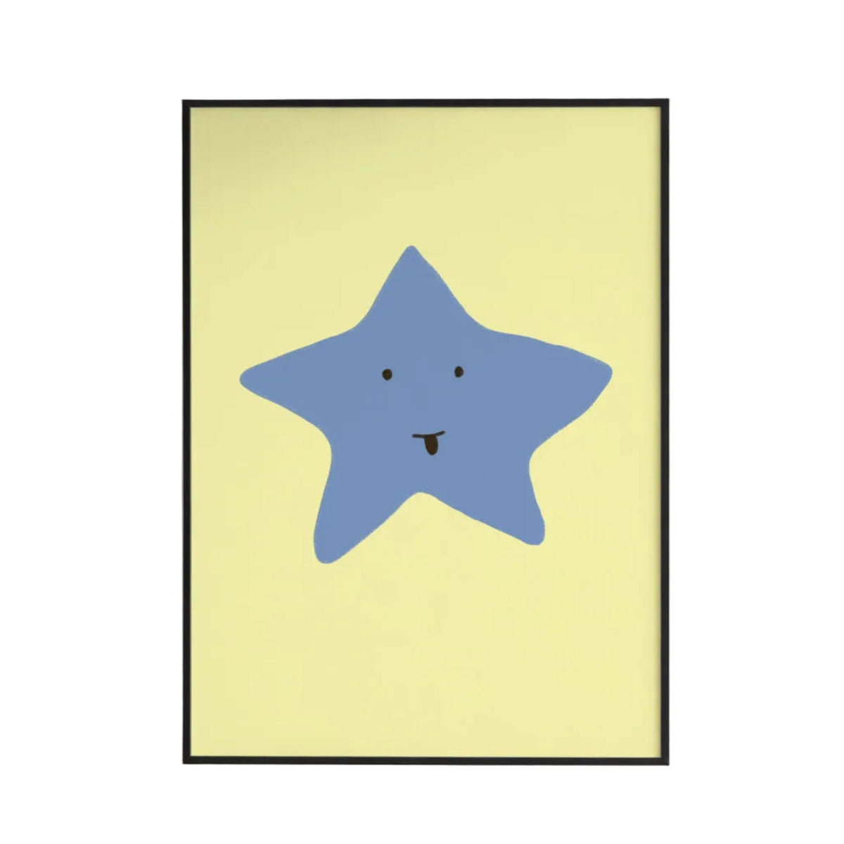 Sassy Star Poster -Poster - Thanks a ton