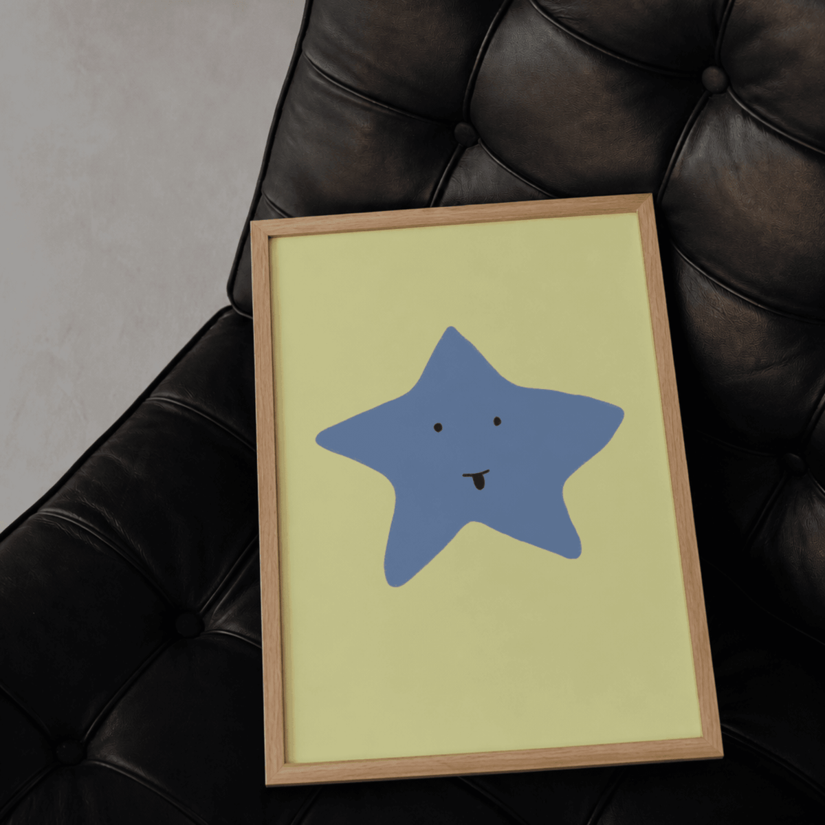 Sassy Star Poster -Poster - Thanks a ton