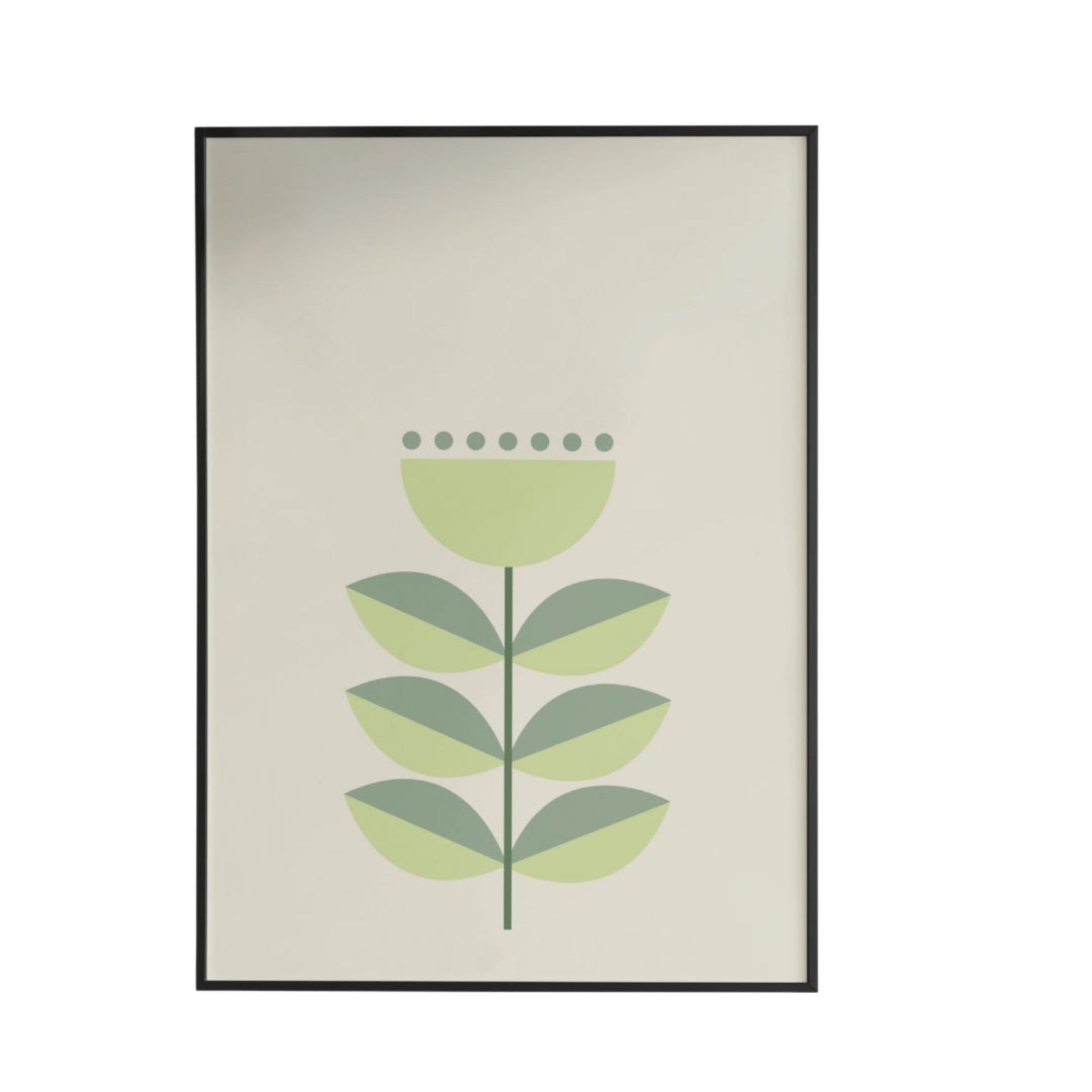 Simple Bloom Poster - Poster - Thanks a ton