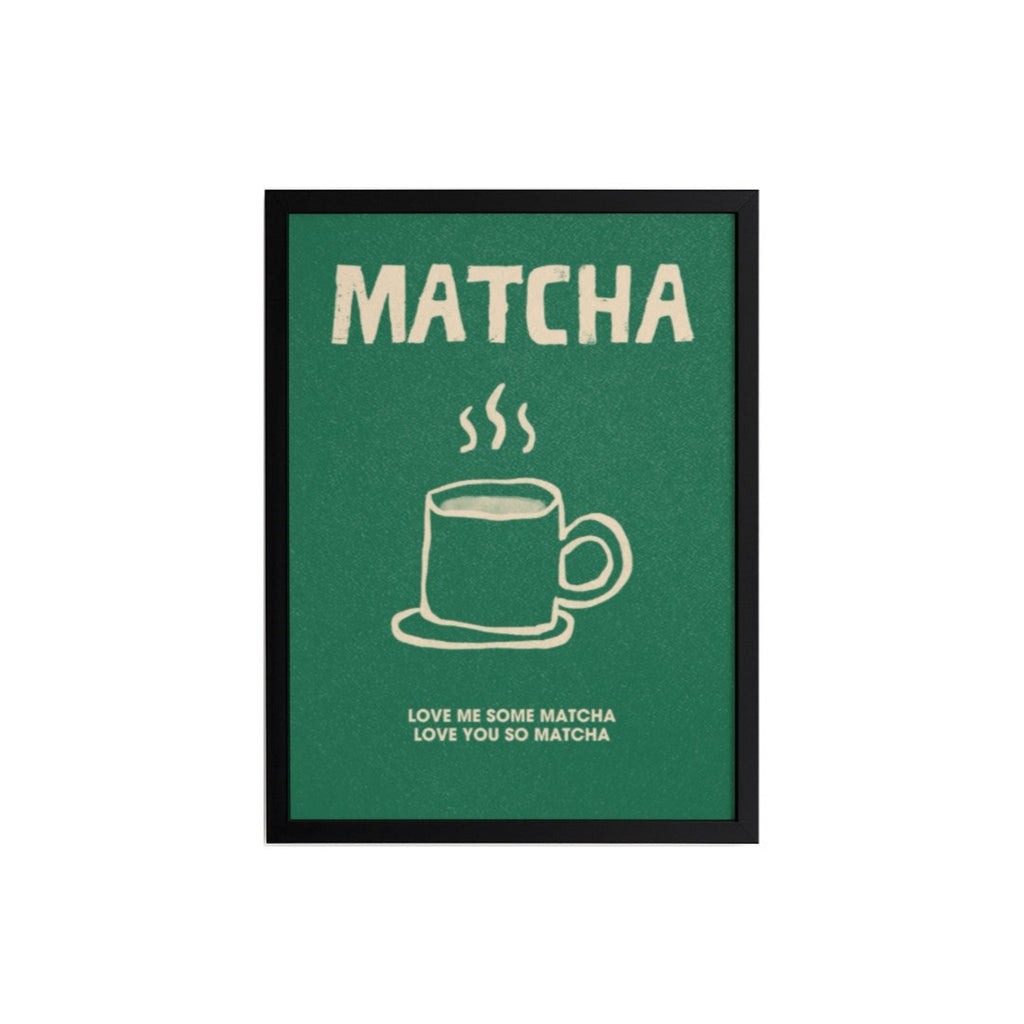 So Matcha Poster - Poster - Thanks a ton