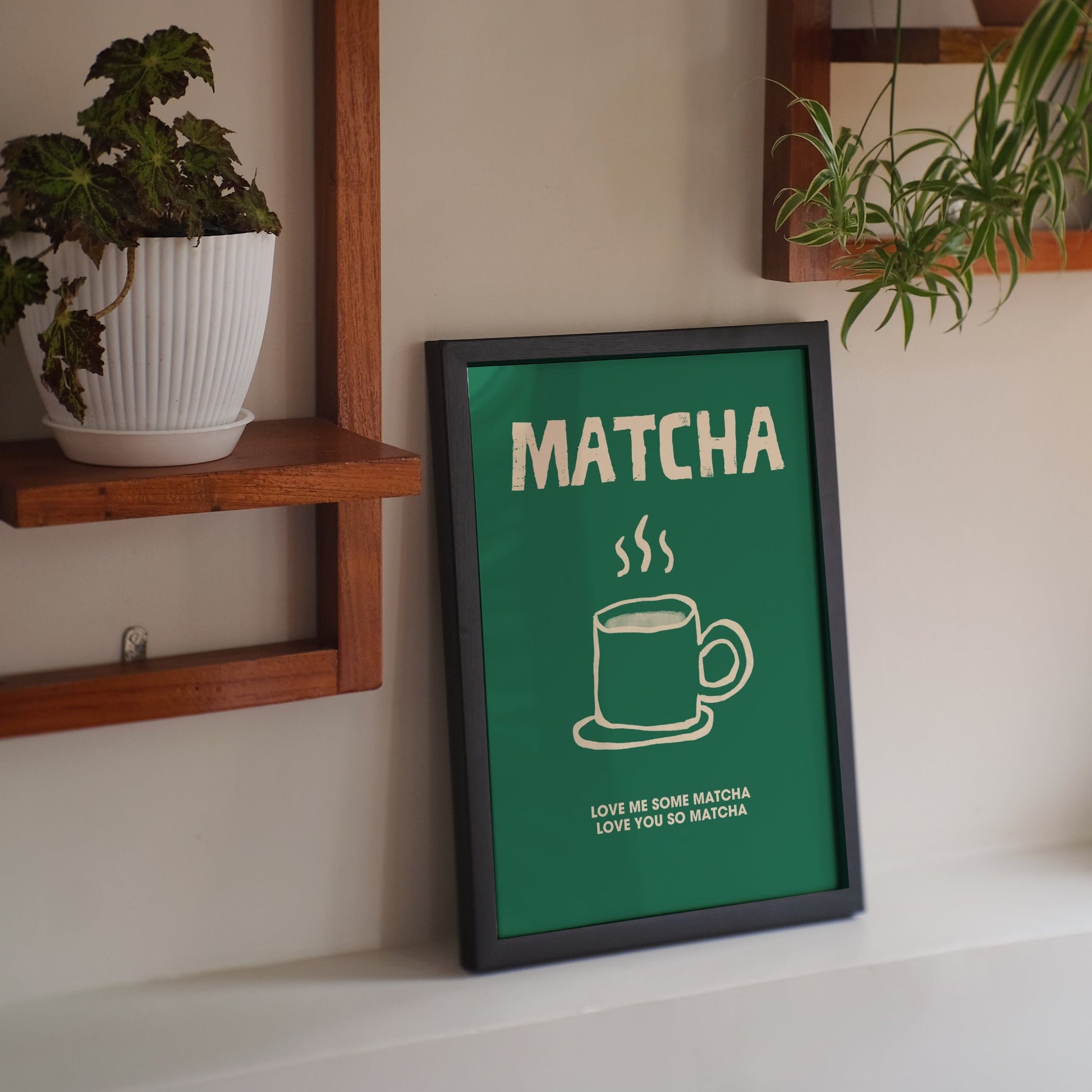 So Matcha Poster - Poster - Thanks a ton