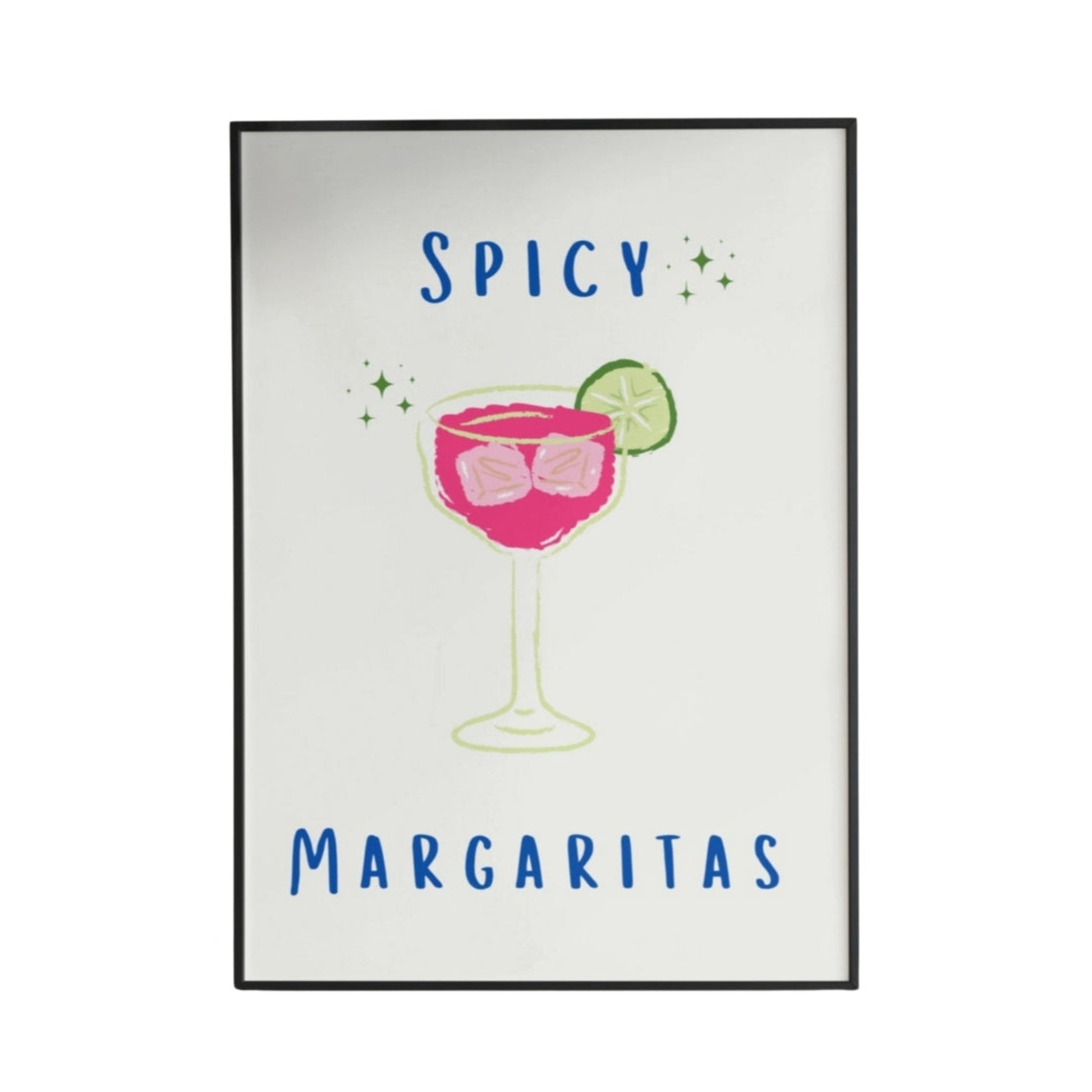 Spicy Margarita Poster - Poster - Thanks a ton