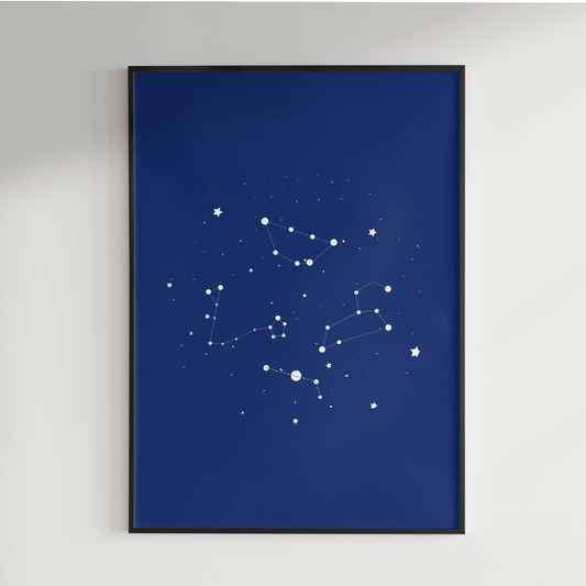 Starry Night Poster - Poster - Thanks a ton